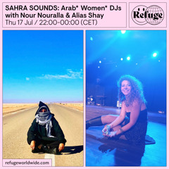SAHRA SOUNDS: Arab* Women* DJs  - Nour Nouralla & Alias Shay - 17 Jul 2025