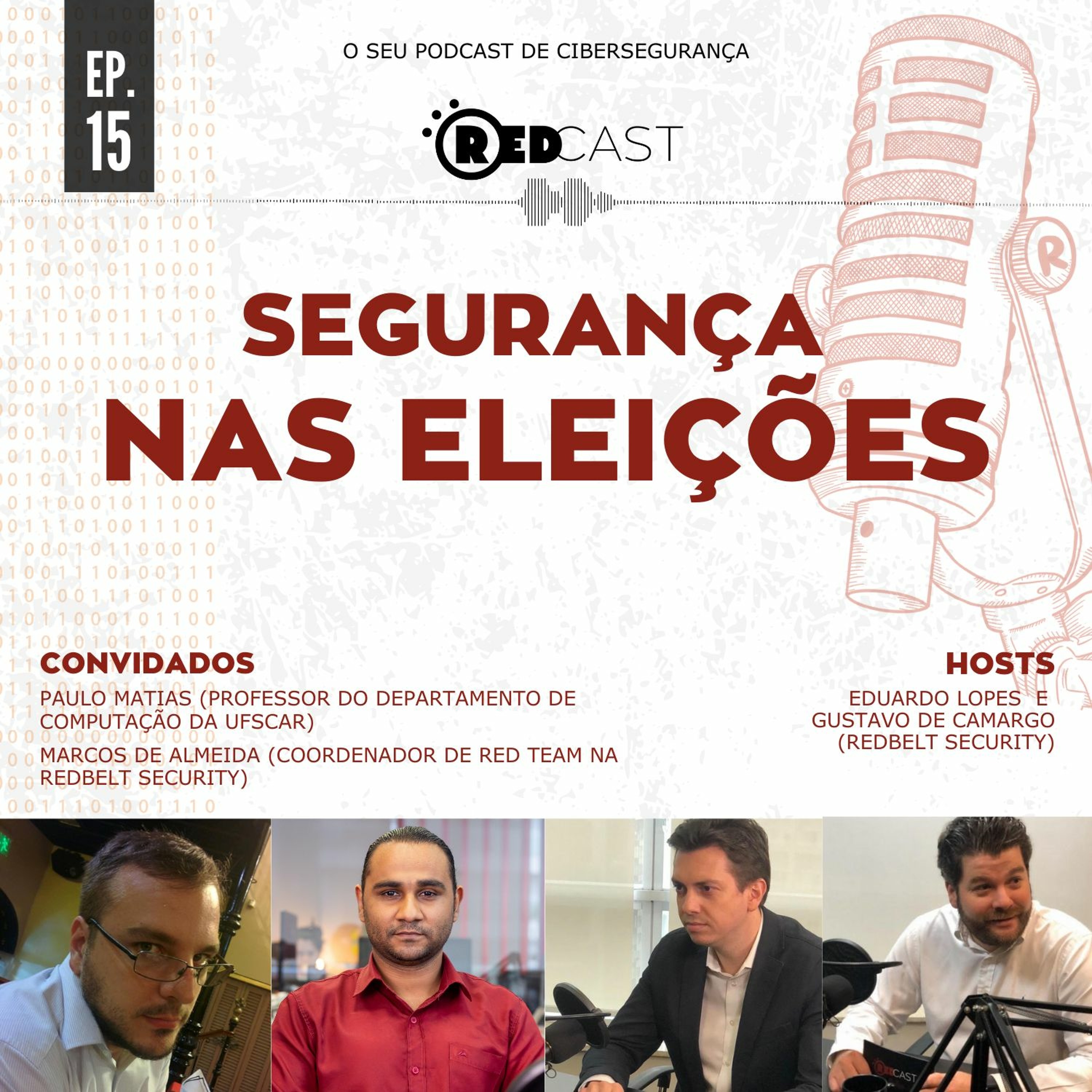 RedCast | O podcast de Segurança da Informação