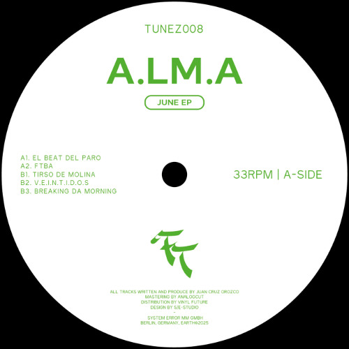 TUNEZ008 A.LM.A - June EP [FRESH TUNEZ]
