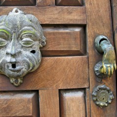 We Knock On Her Door
