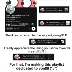 KmS & Others Playlist for ~Obj_TheInternetGoober {1# THR33 PAR3NT!!}~