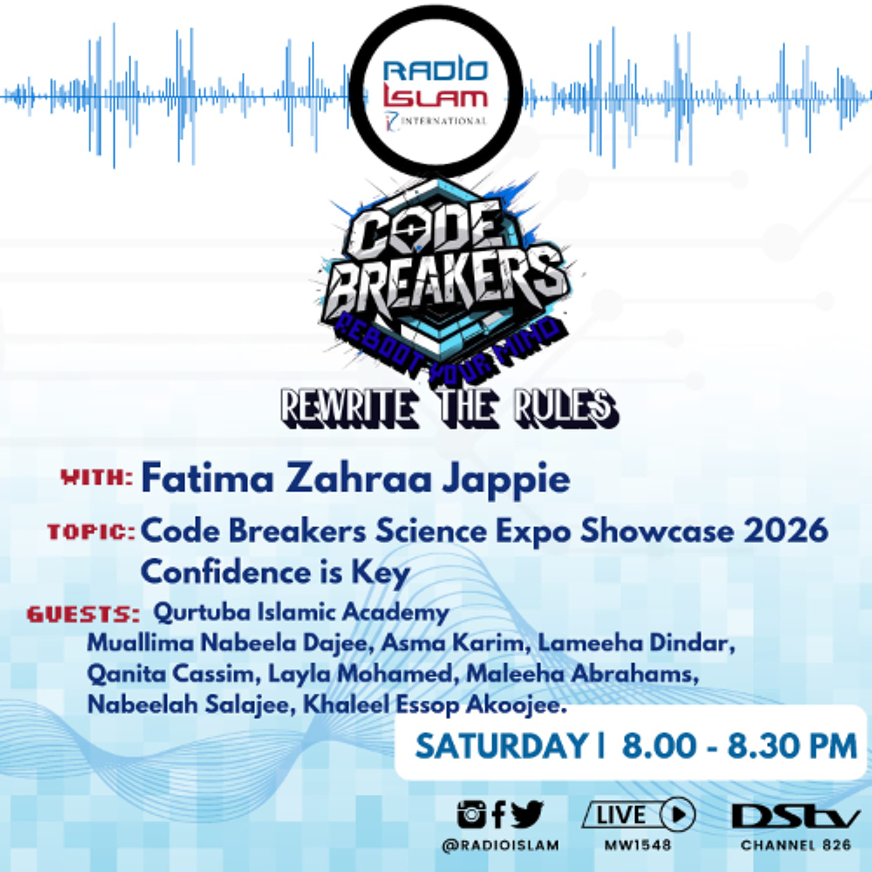 Code Breakers - Confidence is Key episode artwork