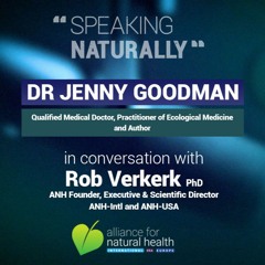 Speaking Naturally with Dr Jenny Goodman