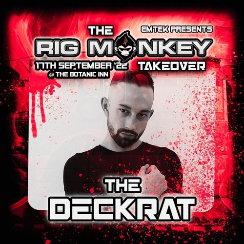 THE DECK RAT @ EMTEK vs RIG MONKEY (reverse bass 160bpm+)