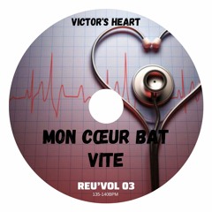 ''MON CŒUR BAT VITE'' VICTOR'S HEART REU’VOL 03