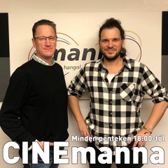 Bernáth Szilárd - CINEmanna Dudás Viktorral 2023. 02. 10.