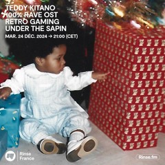 Teddy Kitano : 100% OST RETRO GAMING UNDER THE SAPIN - 24 Décembre 2024