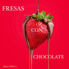 FRESAS CON CHOCOLATE🍓💭