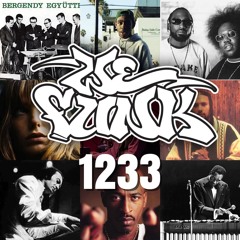 WEFUNK Radio 1233 - Nyboe - Vinyl Mix 2: Hip Hop & Beats