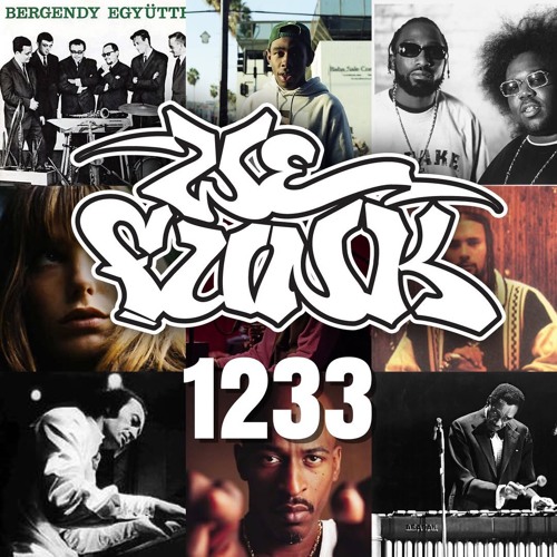 WEFUNK Radio 1233 - Nyboe - Vinyl Mix 1: Library, Breaks, Jazz-Funk, Soundtracks, Beats etc.
