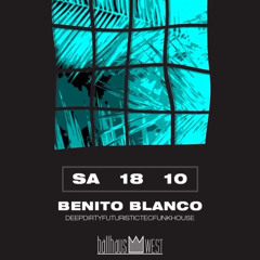 18.10.25 Benito Blanco @ ballhaus west, Karlsruhe, GER *FREE DOWNLOAD*