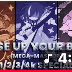 Raise up your bat Mega mash up cover(Susie,Ralsei and Kris)by ellipsisedits,check her on yt!