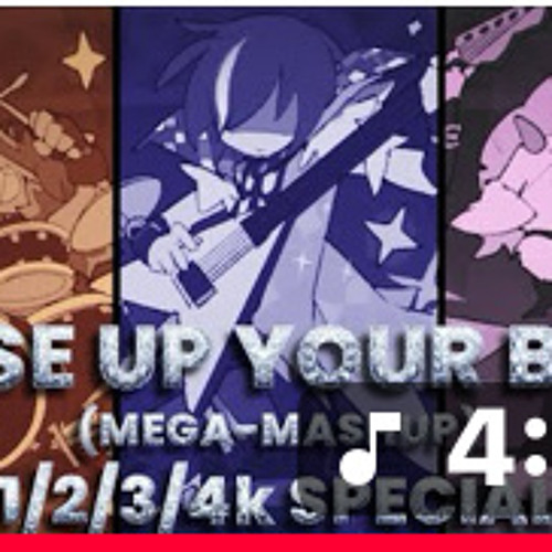 Raise up your bat Mega mash up cover(Susie,Ralsei and Kris)by ellipsisedits,check her on yt!