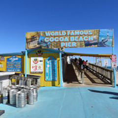 Cover- Slow Worstgate-aka Cocoa Beach Pier featuing Cinderblocks