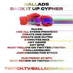 Back It Up (Ballads Cypher)