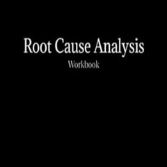 EPUB & PDF Root Cause Analysis Workbook - 5 Why Fishbone