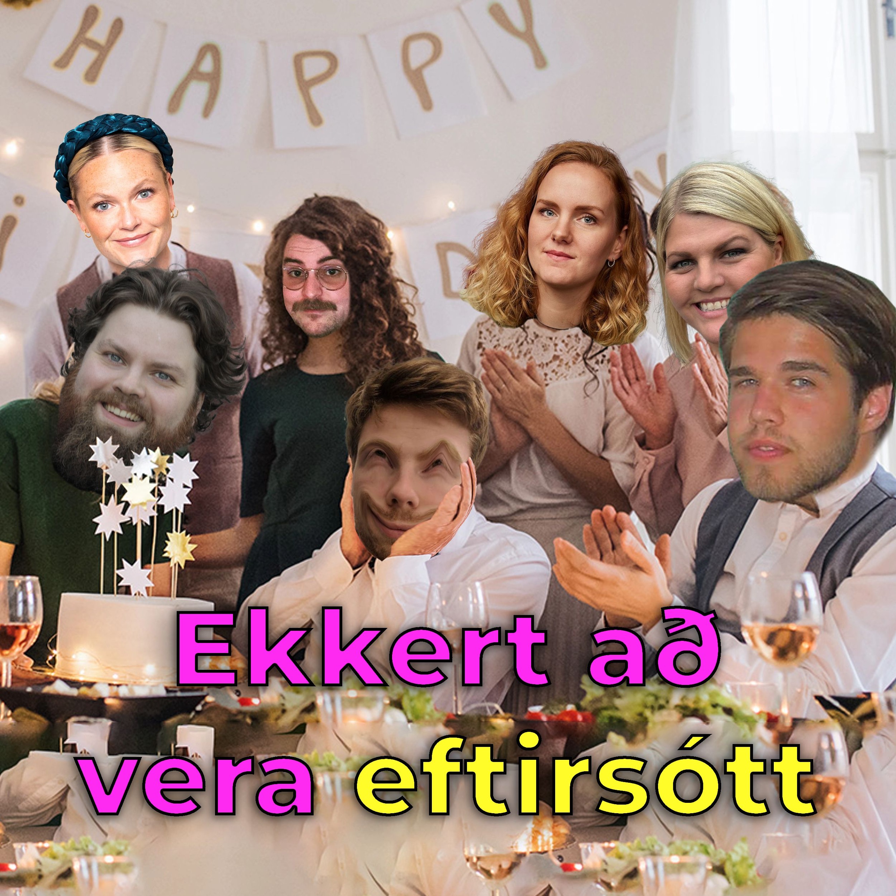 200 - Afmælisþáttur kl: 17 - Eldklárar og eftirstóttar