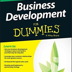 ( aKq ) Business Development For Dummies by  Anna Kennedy ( NcDMP )