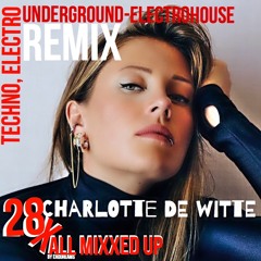 Charlotte de Witte - Techno ReMix All Mixxed Up By Erodreams