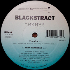 Blackstract - Streets (Instrumental, 1996)