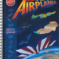 DOWNLOAD ⚡️ eBook Klutz Book of Paper Airplanes Craft Kit Full Books