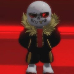 i had this underfell megalo in my dream (wip)