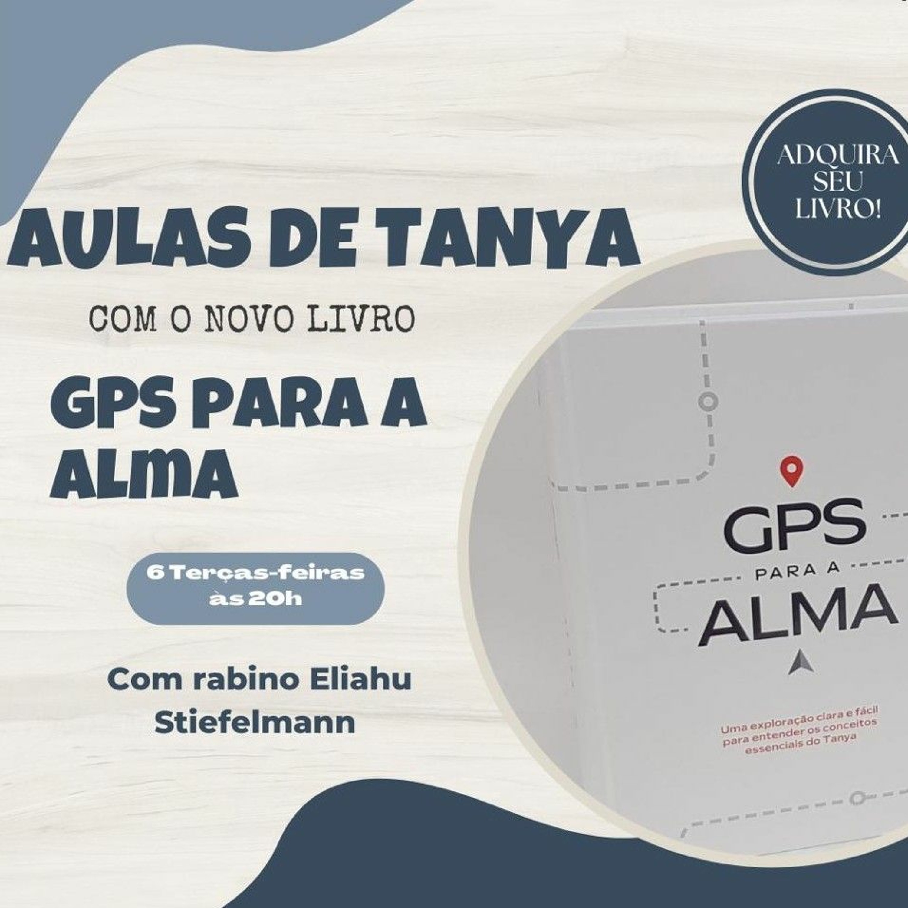HISTÓRIAS DO ALTER REBE E DO TANYA - AULAS DE TANYA COM O GPS PARA A ALMA - AULA 1 episode artwork