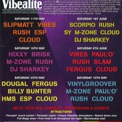 Billy Bunter - Vibealite- Palace Of Dance - 1996
