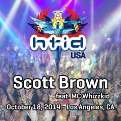 Scott Brown & MC Whizzkid @ HTID - USA 🇺🇸 - Los Angeles (18/10/2014)