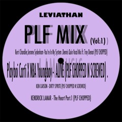 KENDRICK LAMAR- The Heart part.1 (PLF CHOPPED)