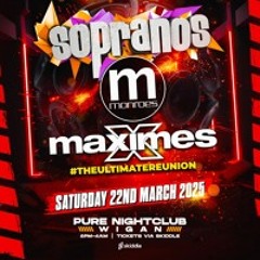 Soprano's Maximes Monroes - Salamanco Promo Mix - 1