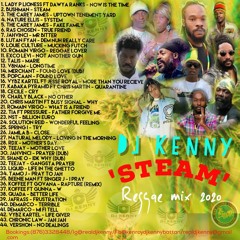 DJ Kenny  - Steam (Reggae & Dancehall Mix 2020 Ft Bushman, Quada, Spring I, Teejay, Chris Martin)