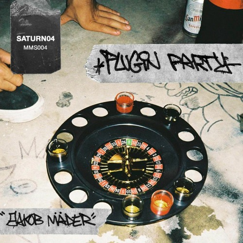 Jakob Mäder - Plugin Party Ep (Saturn 04)