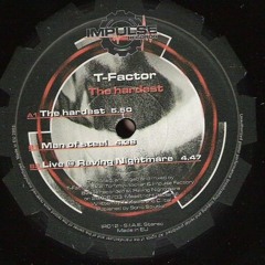 T-Factor - The Hardest (pitched up)