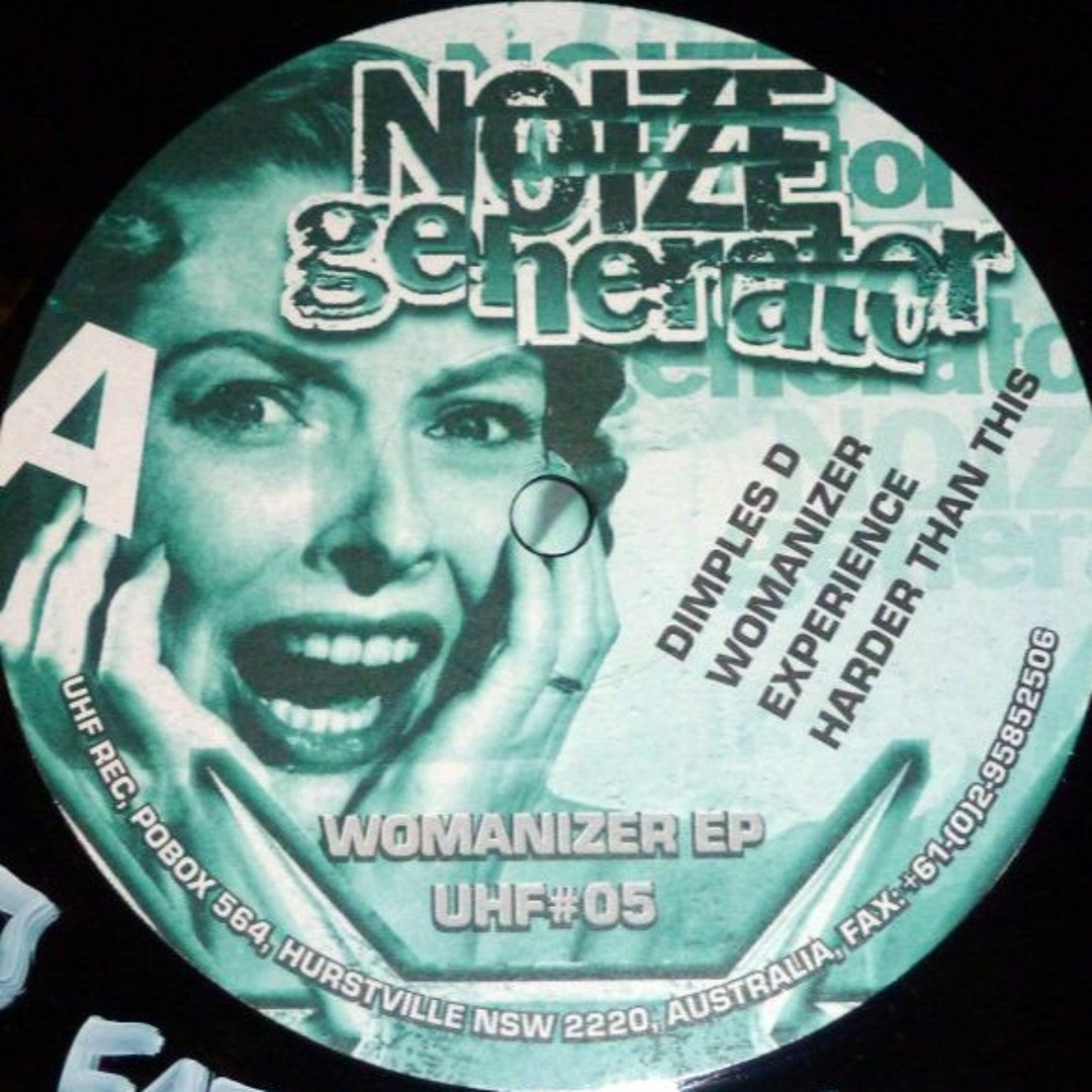 その他 Noize Generator - Womanizer EP artworks-vB5AJRVXIR2tM1RD-