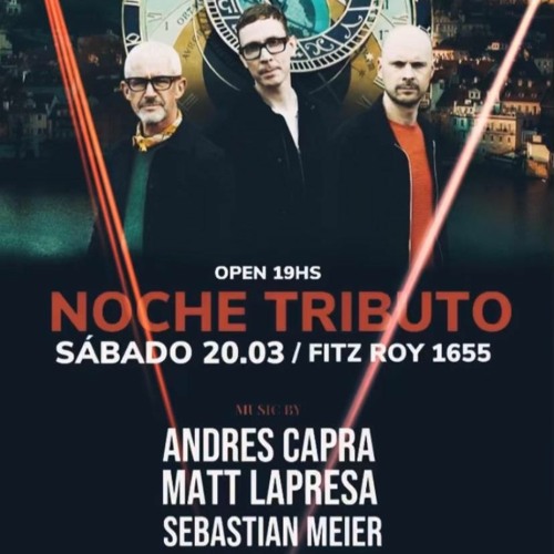 Warm up - Omaggio Above & Beyond