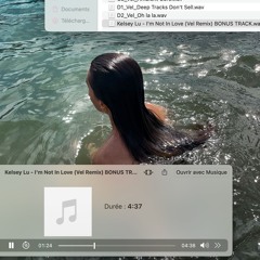 {BONUS TRACK}  Kelsey Lu - I'm Not In Love (Vel Edit)