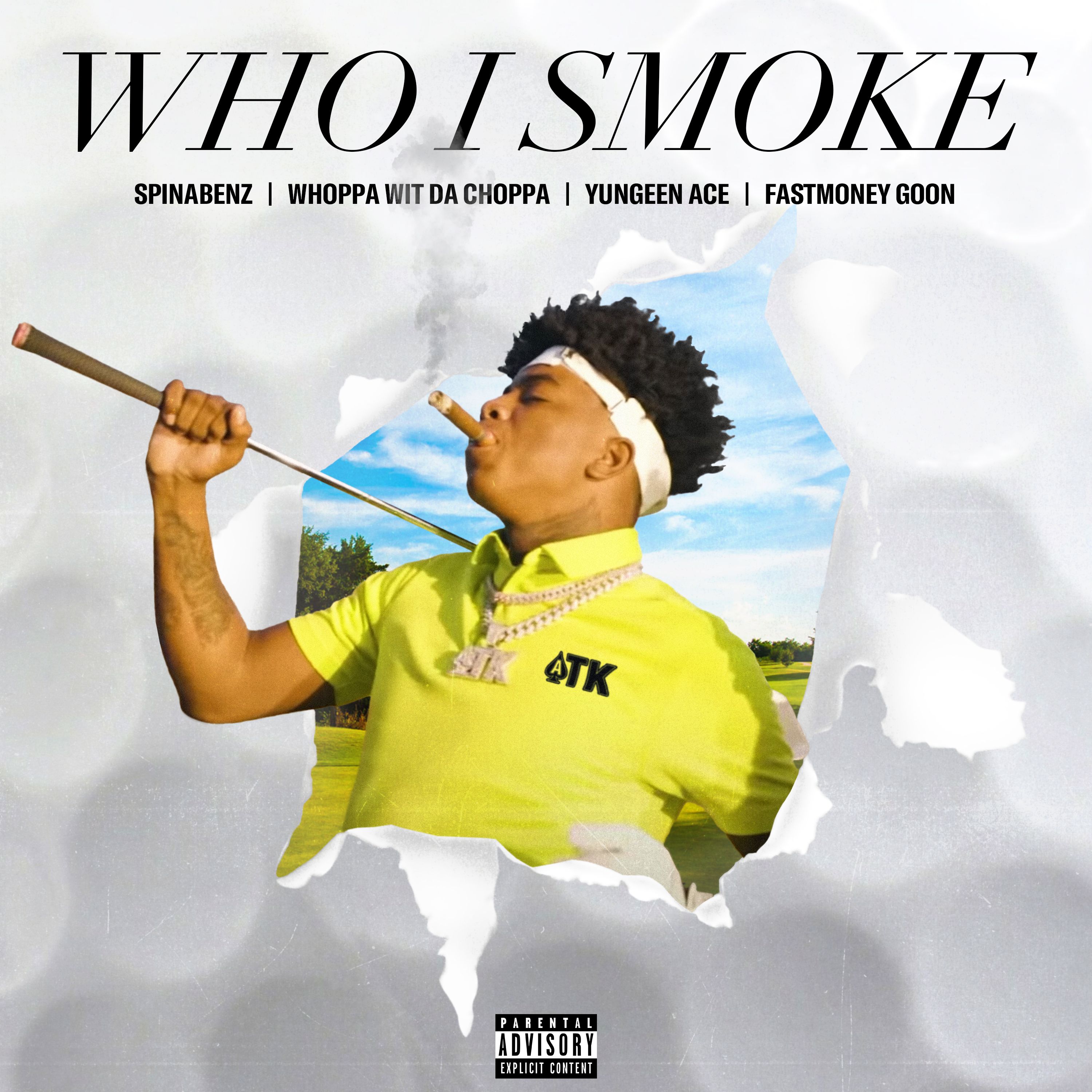 Download Spinabenz x Yungeen Ace x FastMoney Goon x Whoppa Wit Da Choppa - Who I Smoke