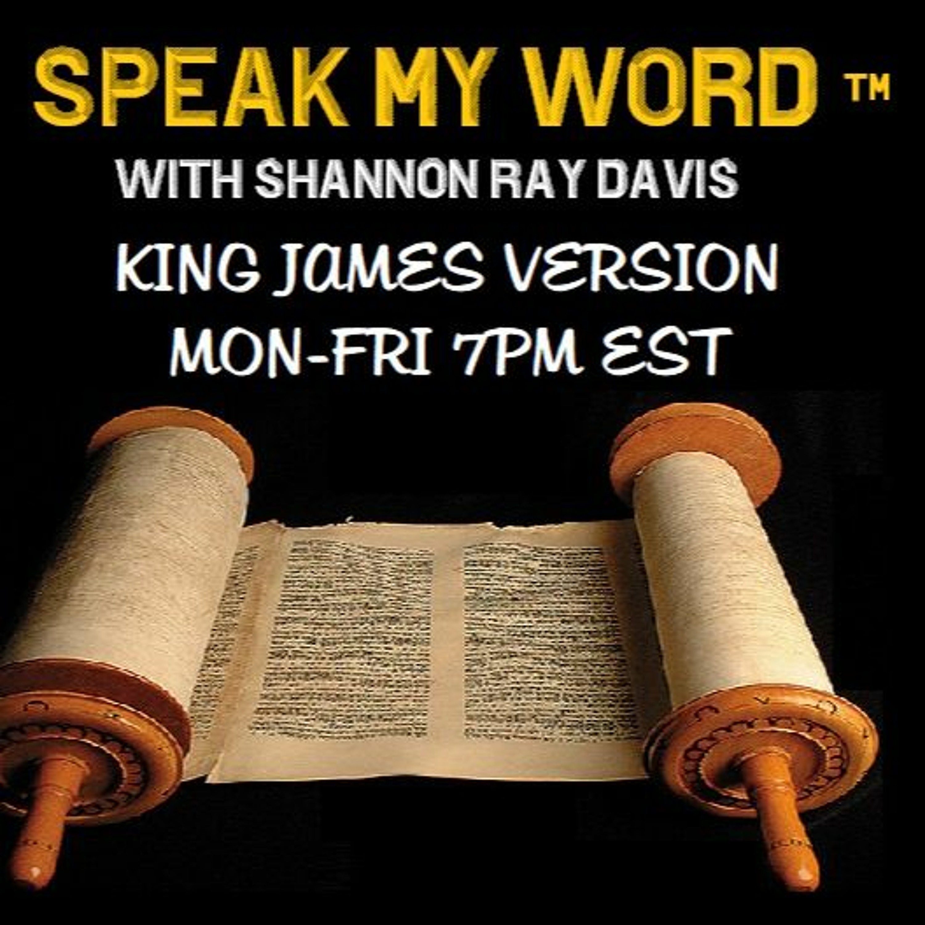 Episode 9922 - 2 Samuel 24 - Speak My Word