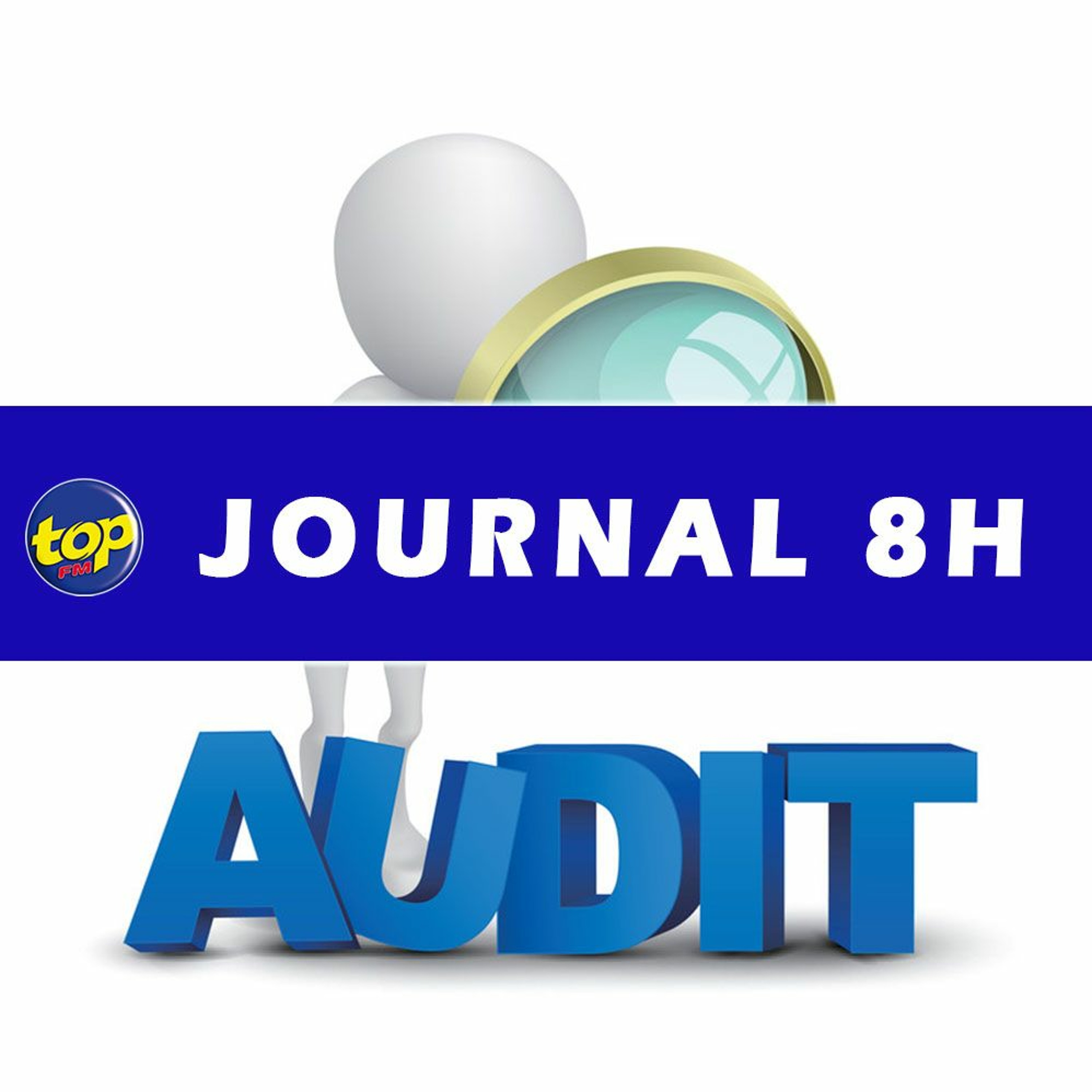 Le journal de 8H de ce mercredi 3 avril 2024