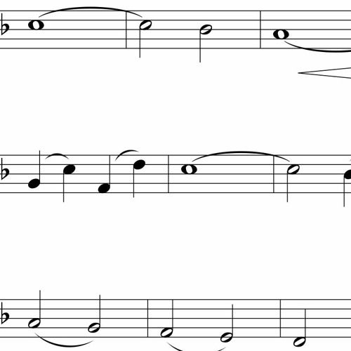 Full composition with solo flute and piano accompaniment - VSimulators Data