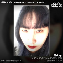 Takky (BCR x Threads link-up) - 11-Jun-22