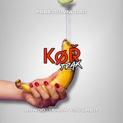BOWOD - I KNOW YOU LIKE IT (FREE DOWNLOAD)