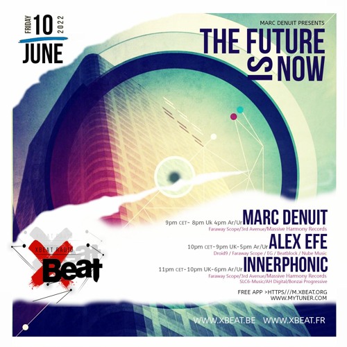 The Future Is Now   Guest Alex Efe    June 2022