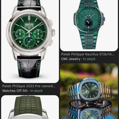 green patek prod nstlga