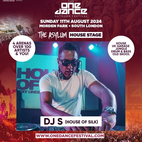 DJ  S LIVE SET #OneDanceFestival #TheAsylum 11/08/24 @ Morden Park