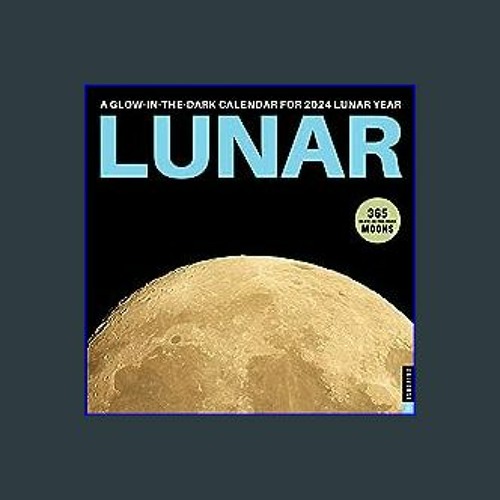 Lunar 2024 Wall Calendar - Book Summary & Video, Official Publisher Page