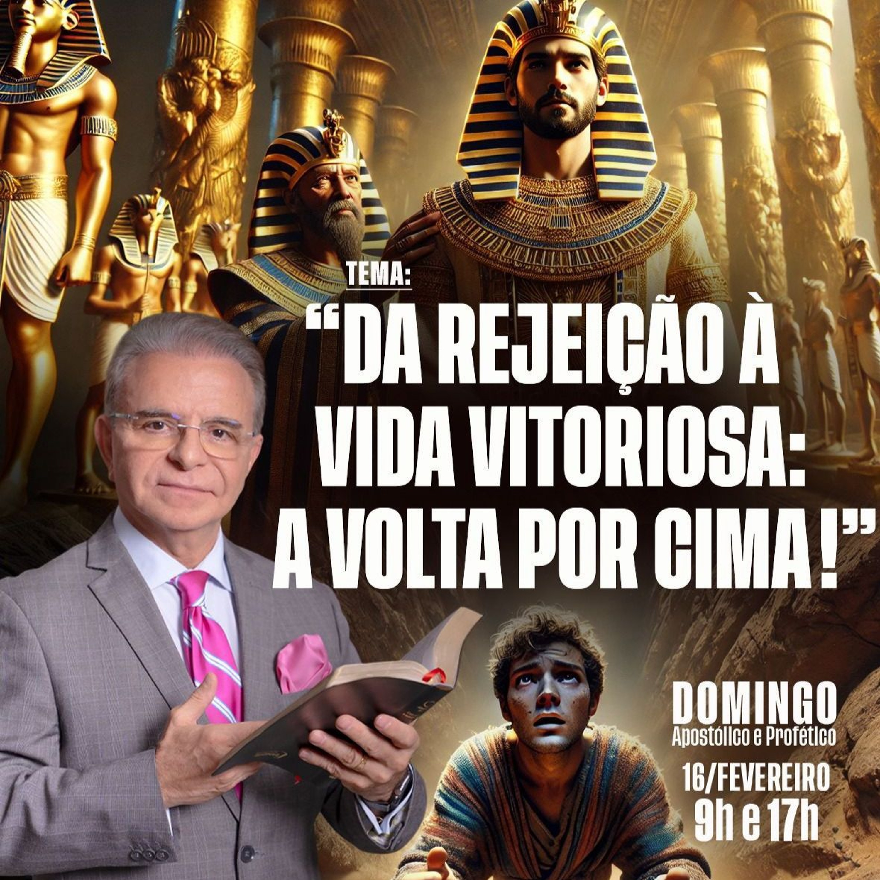 A13MOD64_20250216 - Da rejeição à Vida Vitoriosa: A volta por cima. episode artwork