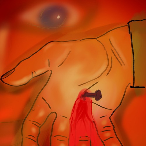 Nail The Hand That Feeds You To The Cross