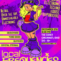 Nostalgia Lounge Local Frequencies Event (experimental electronic DJ set)